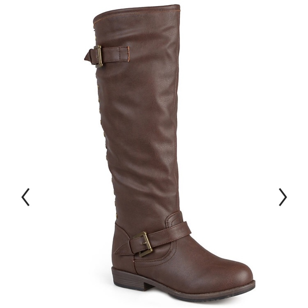 Journee Spokane boots brown